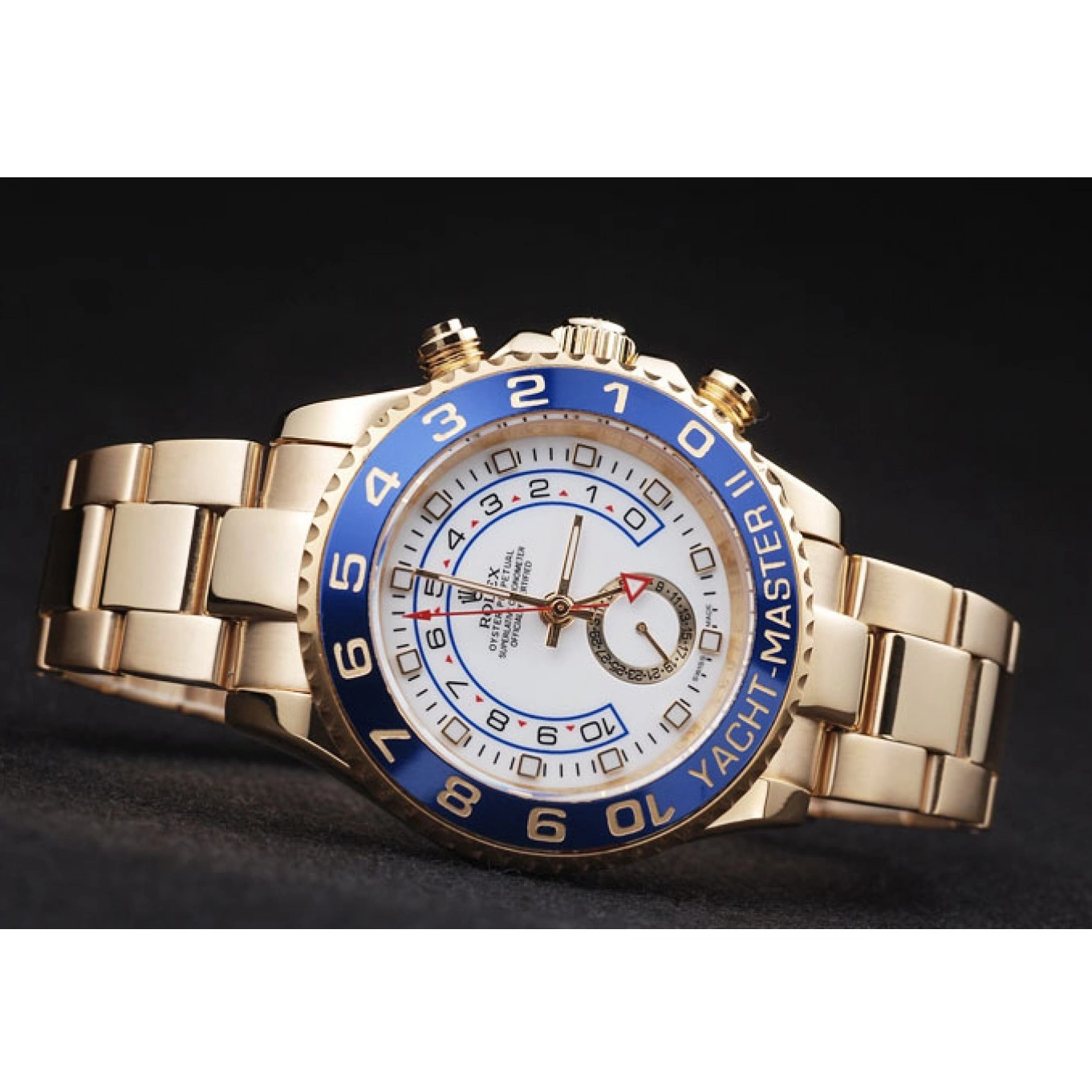 Aaa replica watch Yacht-Master II-rl237 Rolex 0625